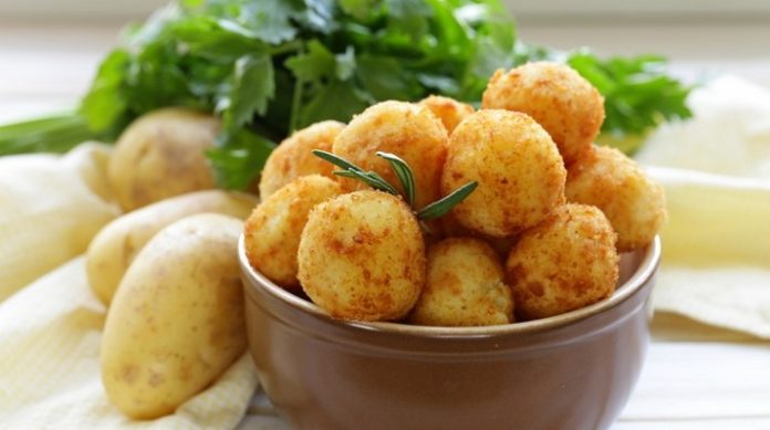 Картофельные шарики