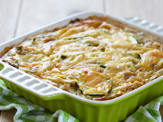 Лазанья из курицы и кабачков: пошаговый фото-рецепт