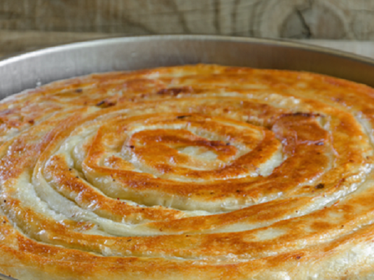 Мясной пирог в лаваше