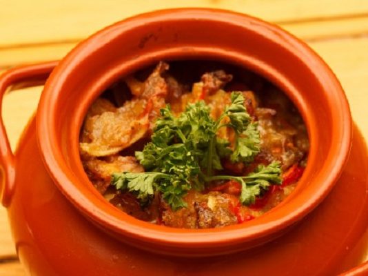 Чанахи по-грузински