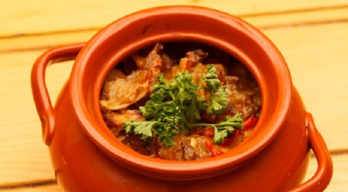 Чанахи по-грузински