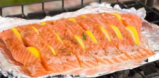 Красивая и вкусная закуска из сельди