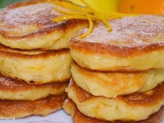 Вкуснейшие оладушки
