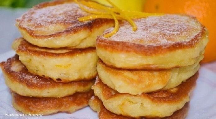 Вкуснейшие оладушки