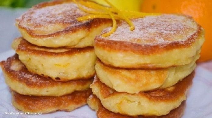 Вкуснейшие оладушки