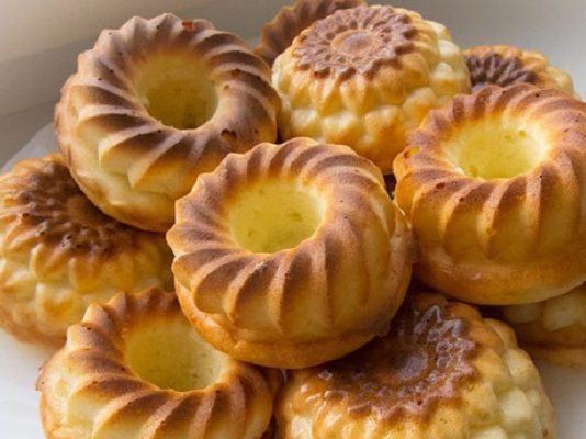 Воздушные сырники в духовке
