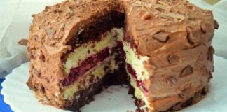 Куриное филе с творогом и зеленью
