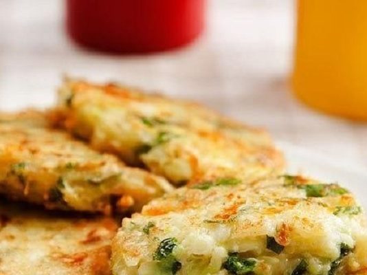 Котлеты из кабачков