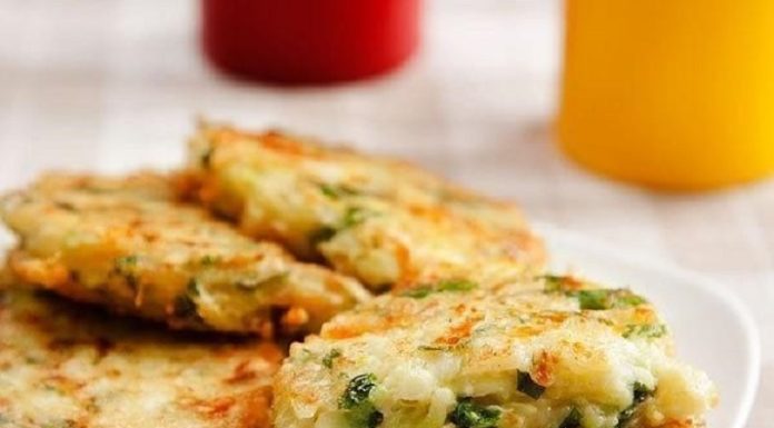 Котлеты из кабачков
