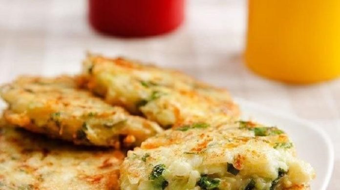 Котлеты из кабачков