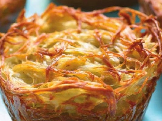 Овощной кугель
