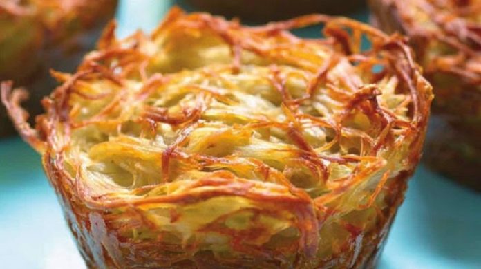 Овощной кугель