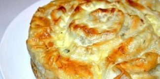 Пироги с баклажанами