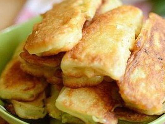 Кабачки в кляре
