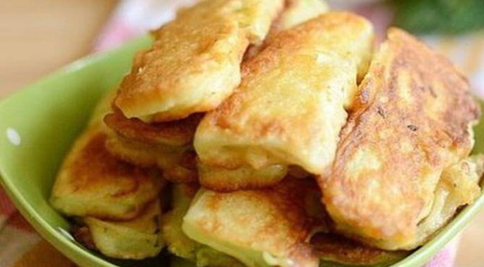 Кабачки в кляре