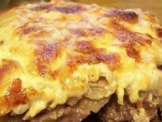 Мясо по-капитански в духовке