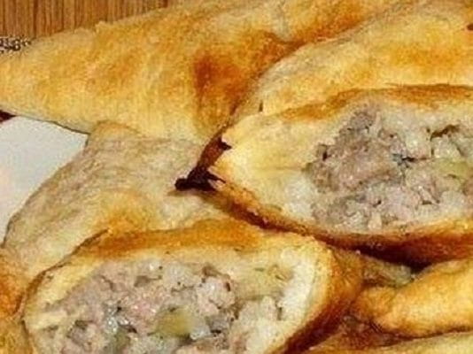 Слоеные пирожки «Уплетайка»
