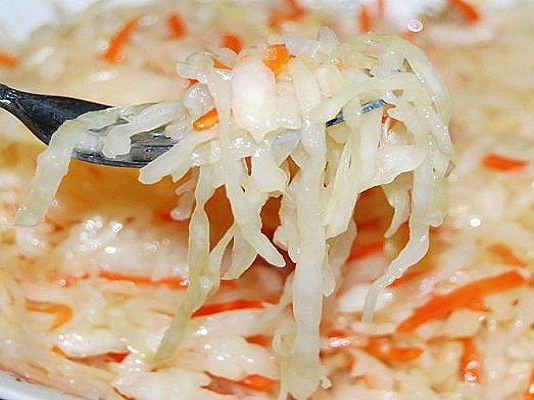 Квашеная капуста «Прабабулин рецепт»