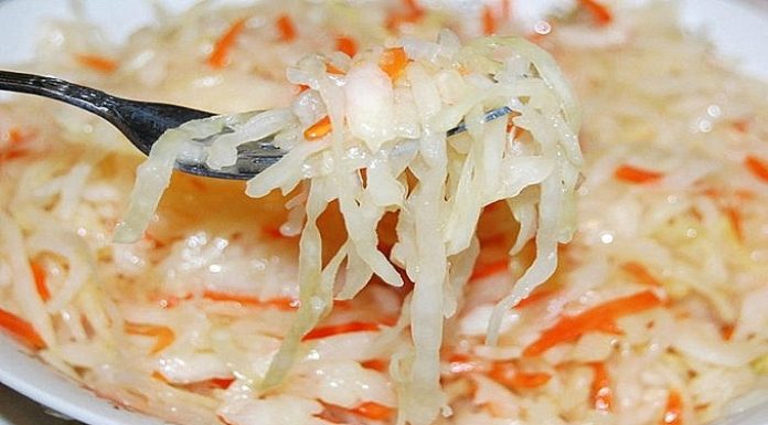 Квашеная капуста «Прабабулин рецепт»