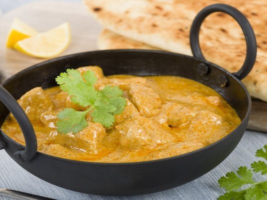 Курица с соусом из грецких орехов