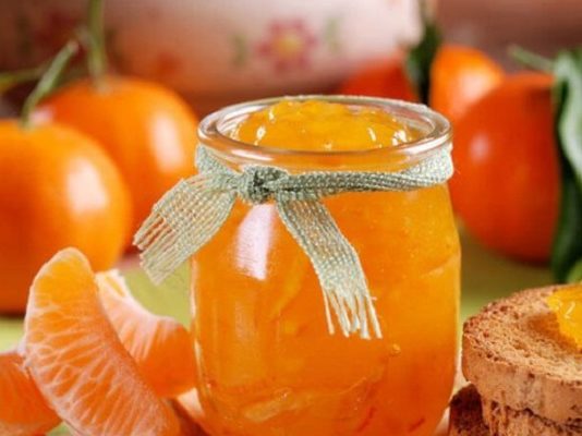 Ароматное варенье из мандаринов
