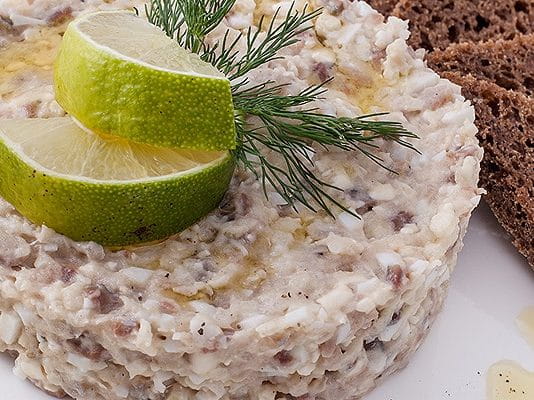 Классический форшмак