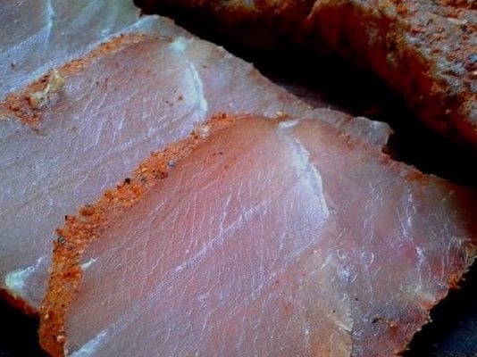 Сыровяленная куриная грудка