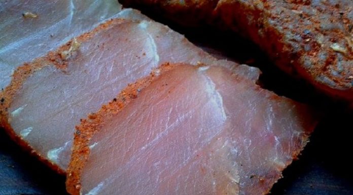 Сыровяленная куриная грудка