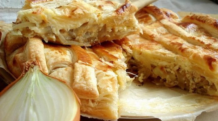 Самый бюджетный пирог для всей семьи
