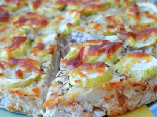 Куриный пирог от Юлии Высоцкой