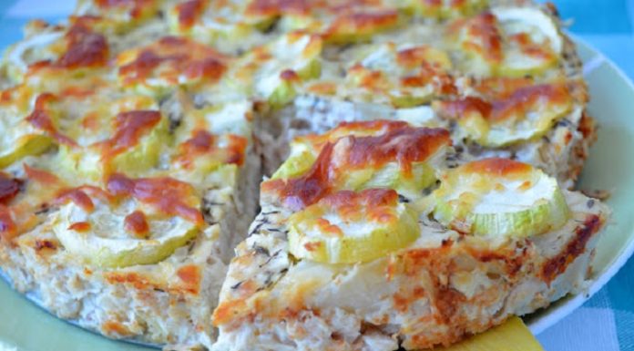 Куриный пирог от Юлии Высоцкой