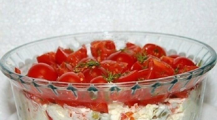 Салат «Красная шапочка»