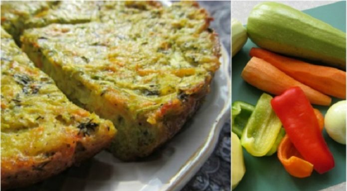 Аппетитный кугель из овощей