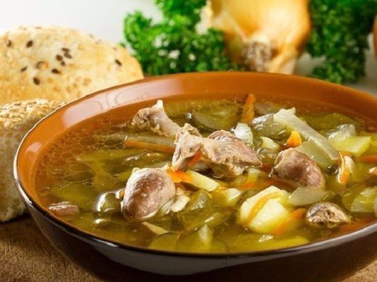 ТОП -9 вкуснеших горячих первых блюд