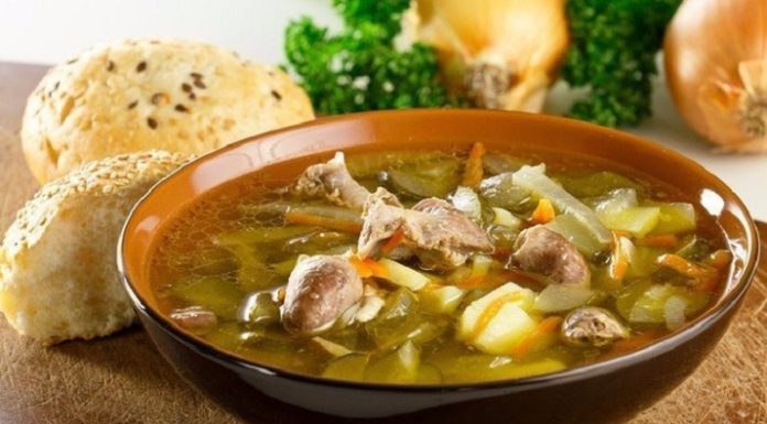 ТОП -9 вкуснеших горячих первых блюд