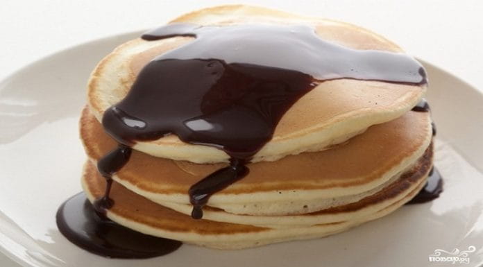 Пухлые, воздушные оладушки по-японски