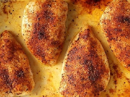 Сочное куриное филе