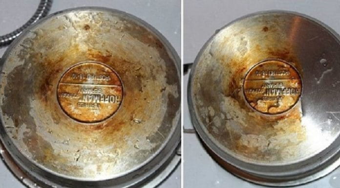 Забытое чудо-средство для очистки кухонной утвари от жира и грязи
