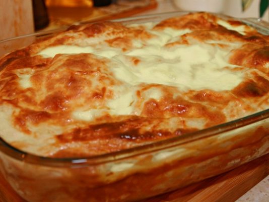 Ленивая баница по-болгарски