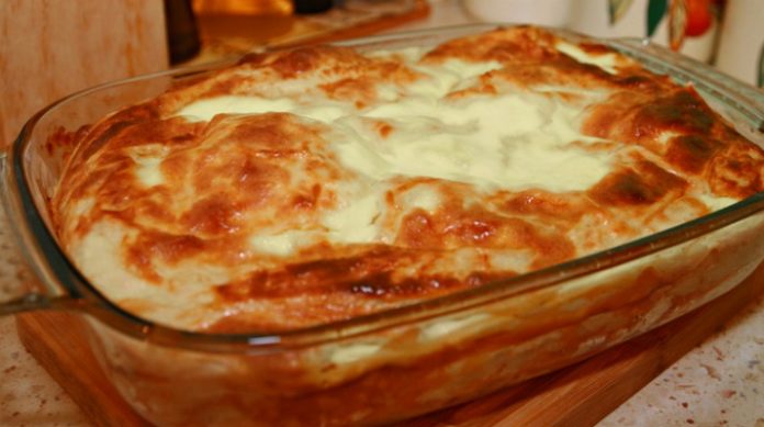 Ленивая баница по-болгарски