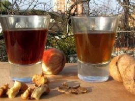 2 итальянских ликера, приготовленные дома