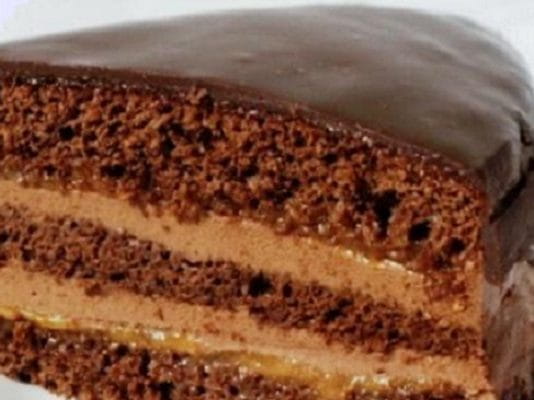 Торт Прага в домашних условиях