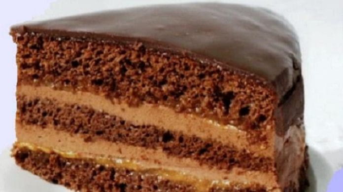 Торт Прага в домашних условиях
