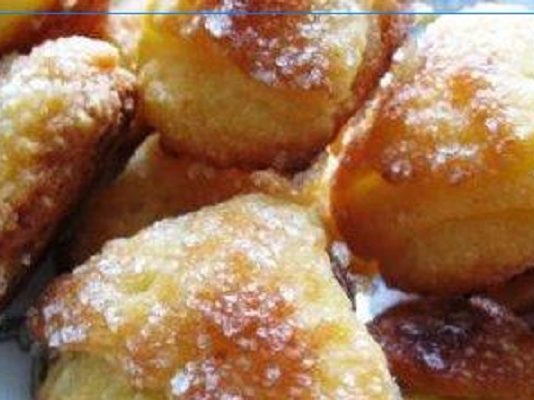 Творожное печенье