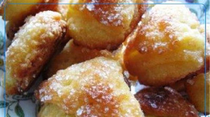 Творожное печенье