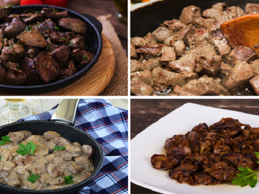 Жареная печень: 4 самых вкусных рецепта