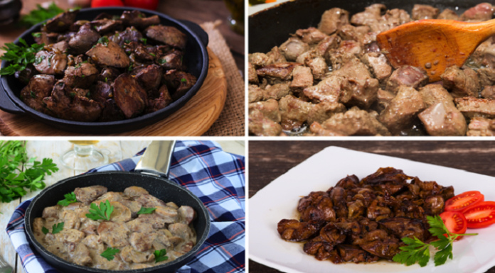 Жареная печень: 4 самых вкусных рецепта
