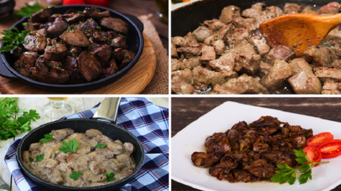Жареная печень: 4 самых вкусных рецепта