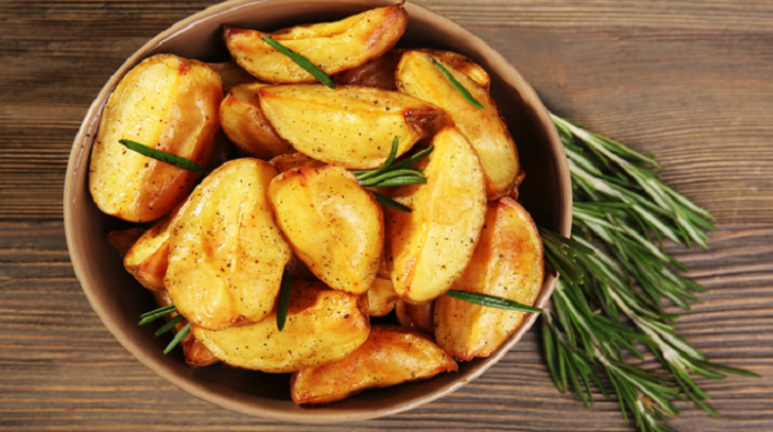 Картофель в травах по-гречески