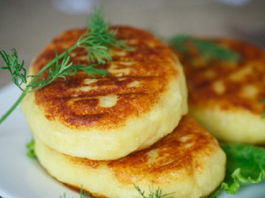 Картофельные зразы